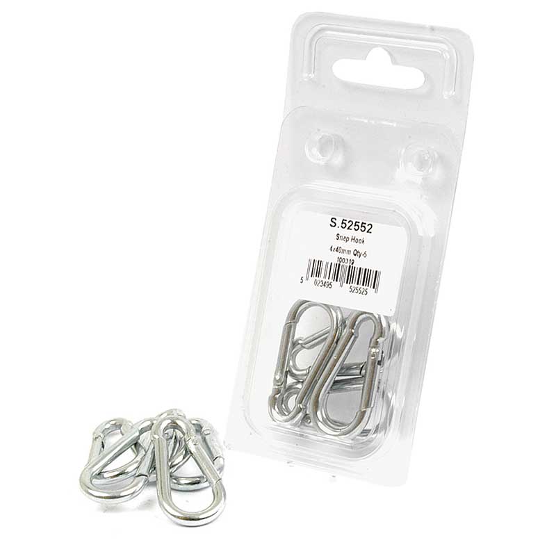 25787440 Karabinerhaken 4 mm