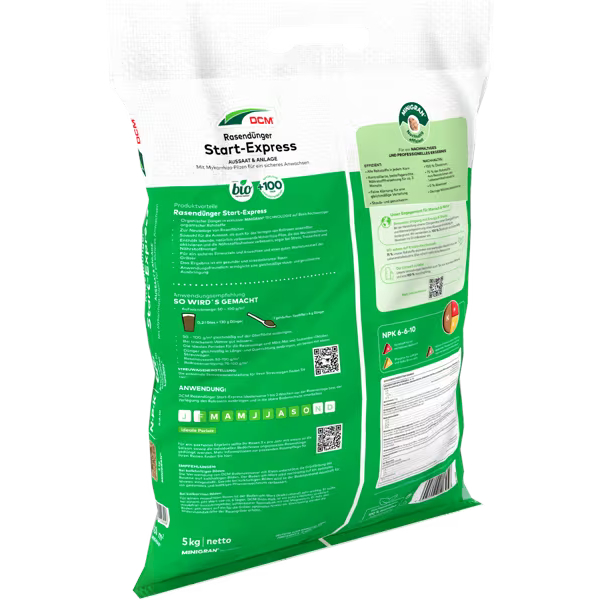 Rasendünger Start-Express Cuxin DCM