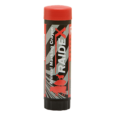 704602 Viehzeichenstift Raidl rot