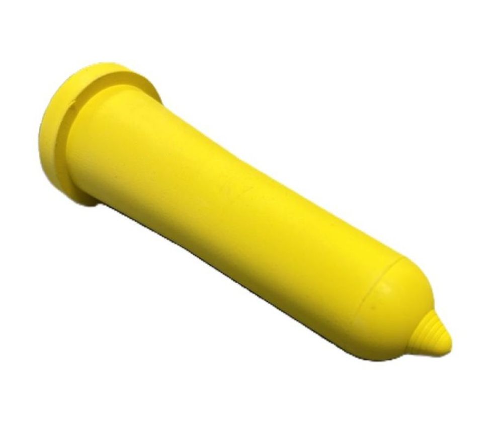 Kälbersauger YelloTeat | Rundloch 2-6 mm | 10 Stück | antibakteriell