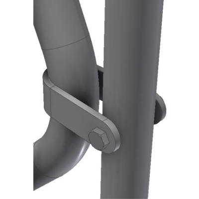 Sicherheits-Fressgitter 4P/3,05 m Fiabilis