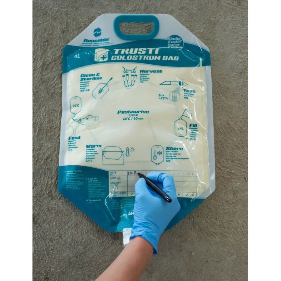 Kerbl Kolustrumbeutel 4 Liter