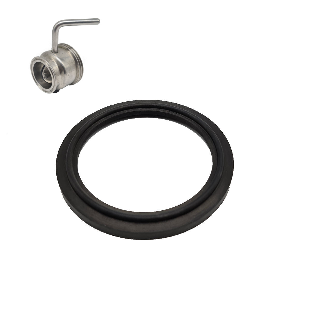 708011S2KXd14AMzyRD Dichtungsring Müller Milchtank Klemmverschluss 50er