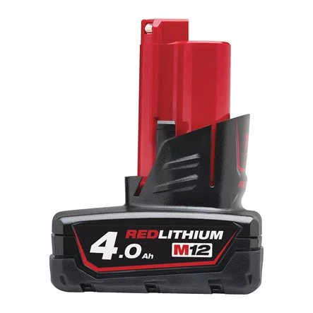 Akku M12™ B4 | 4,0 Ah | 12 V Red Li-ion | Milwaukee®