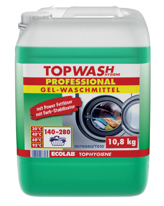25702542 Topwash Profi-Flüssigwaschmittel 10L