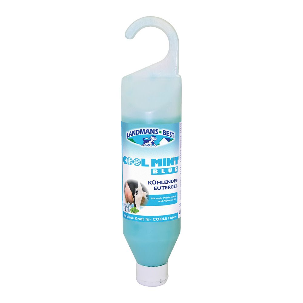 Coolmint Blue - Eutergel für Kühe, kühlend & wartezeitfrei 500 ml