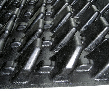 25557064-1 Gummimatte Wela Longline