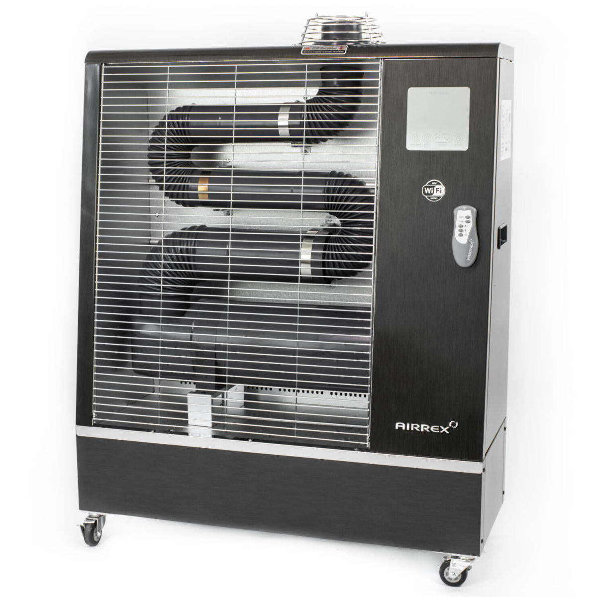 13 kW Diesel Heizgerät – AIRREX AH-200i Infrarotstrahler – WLAN – Rex Nordic