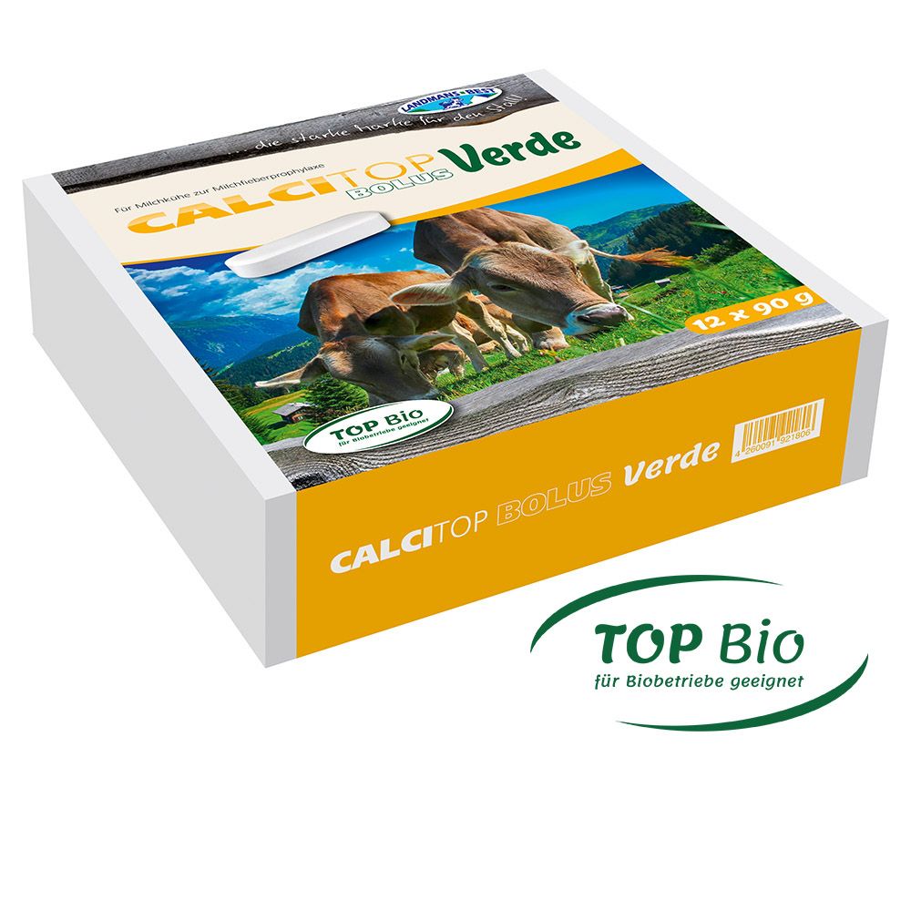 CALCITOP Verde BIO Calcium Bolus