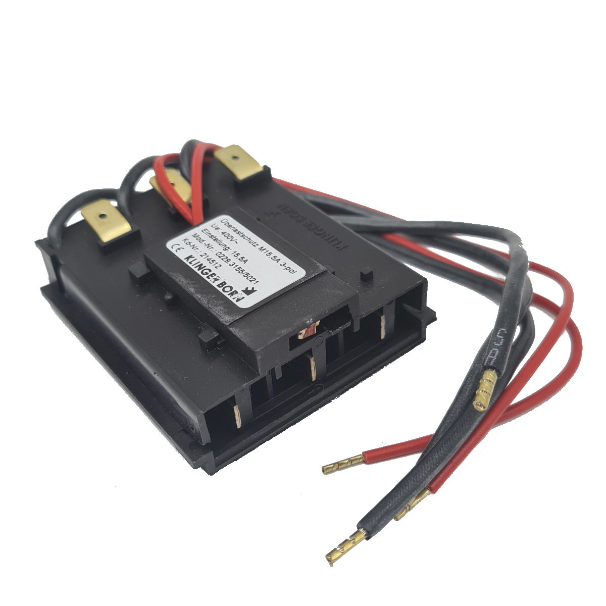 Überlastschutz M 15,5A 3-pol. Ue: 400 V Ehrle Hochdruckreiniger