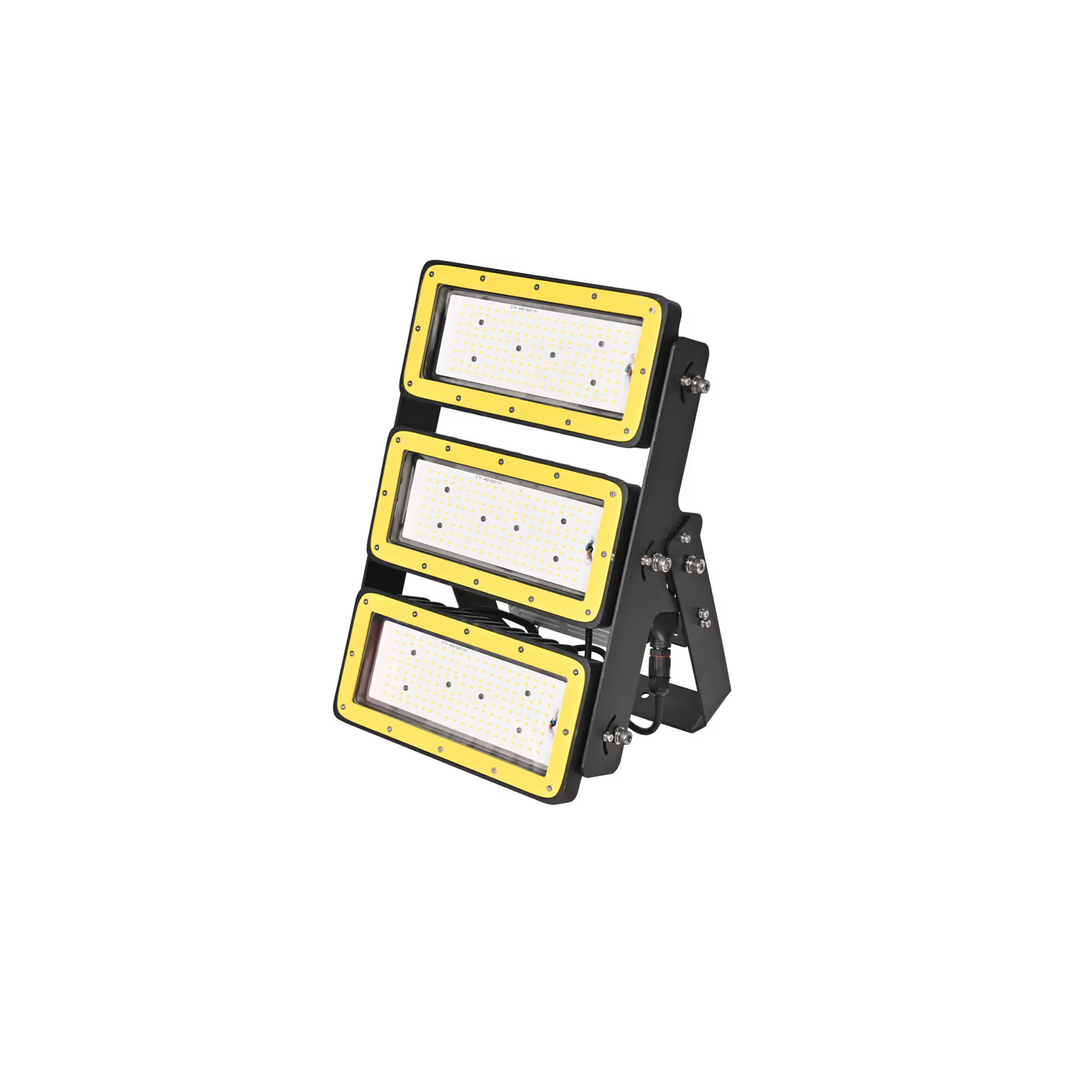 LED-Leuchte MultiLED Pro | 225 W | 36000 Lumen | dimmbarer Hallenstrahler mit 3 drehbare Module