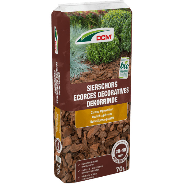 Piniennrinde 20 - 40 mm - 70 Liter - Cuxin DCM