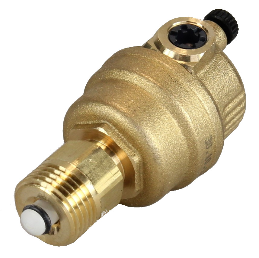 551758 Entlüftungsventil 1/2" Suevia Heizgerät