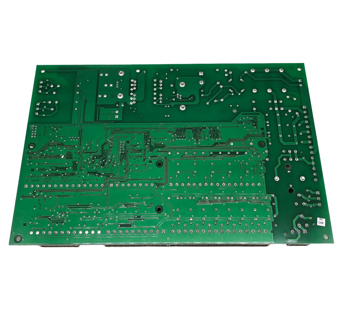 Rückseite Hauptplatine Müller MIII Tanksteuerung