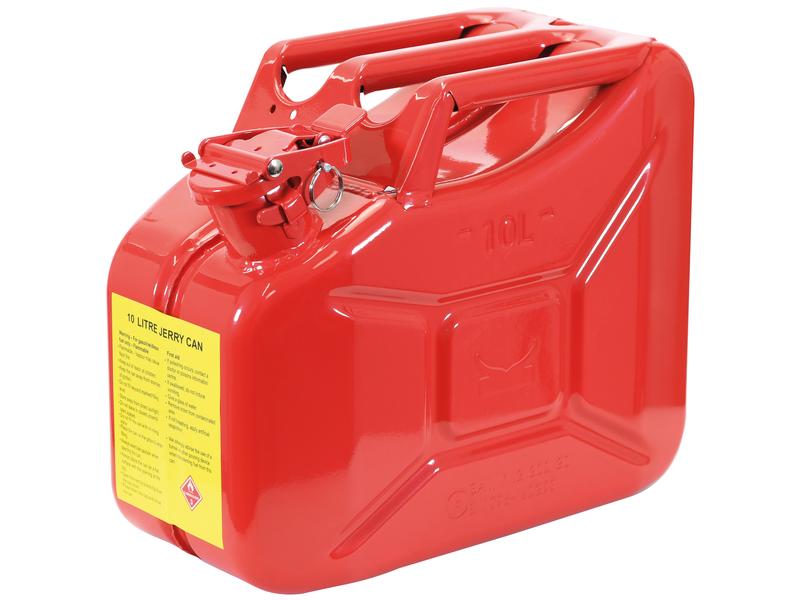 Metall Kanister | 10 l | rot