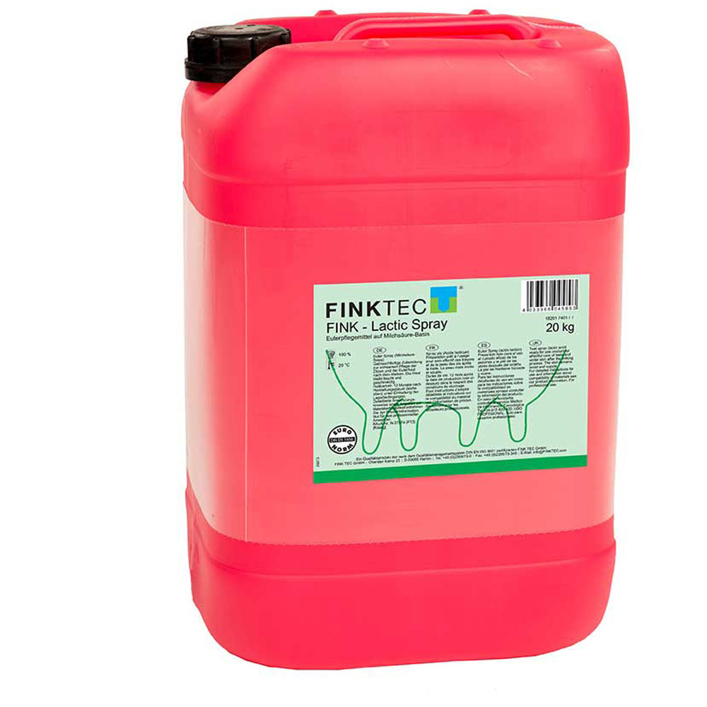 25702653 Fink - Lactic Spray 60kg Dippmittel Kühe