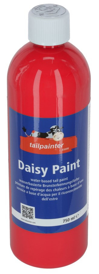 Brunsterkennungsfarbe Daisy Paint | rot | 750 ml