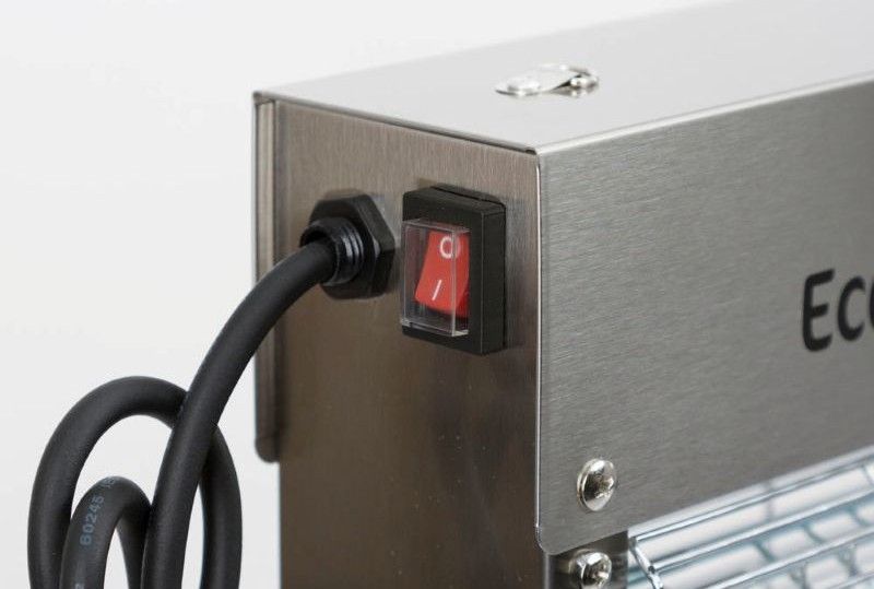 cit Fliegenvernichter EcoKill Inox | blau