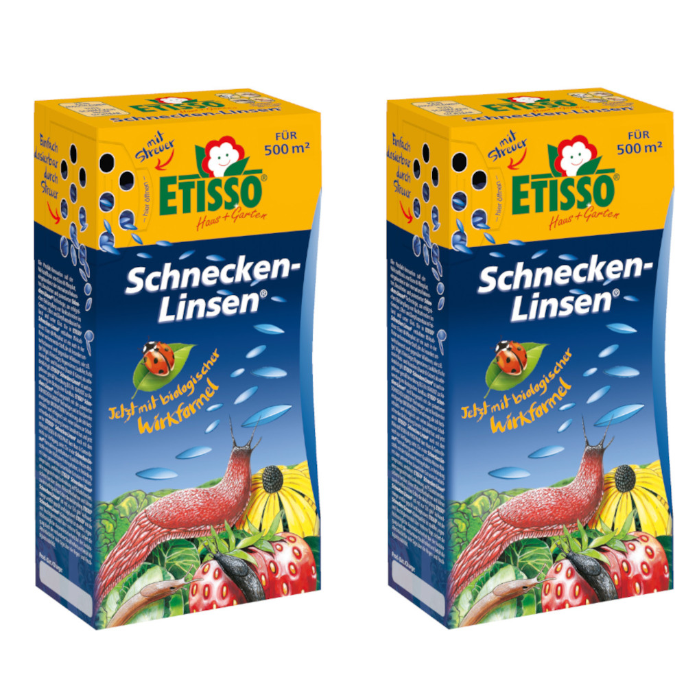 25706121 ETISSO® Schnecken-Linsen® Haus & Garten 2x300 g