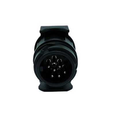 Mini Kurz Adapter 13 auf 7 polig