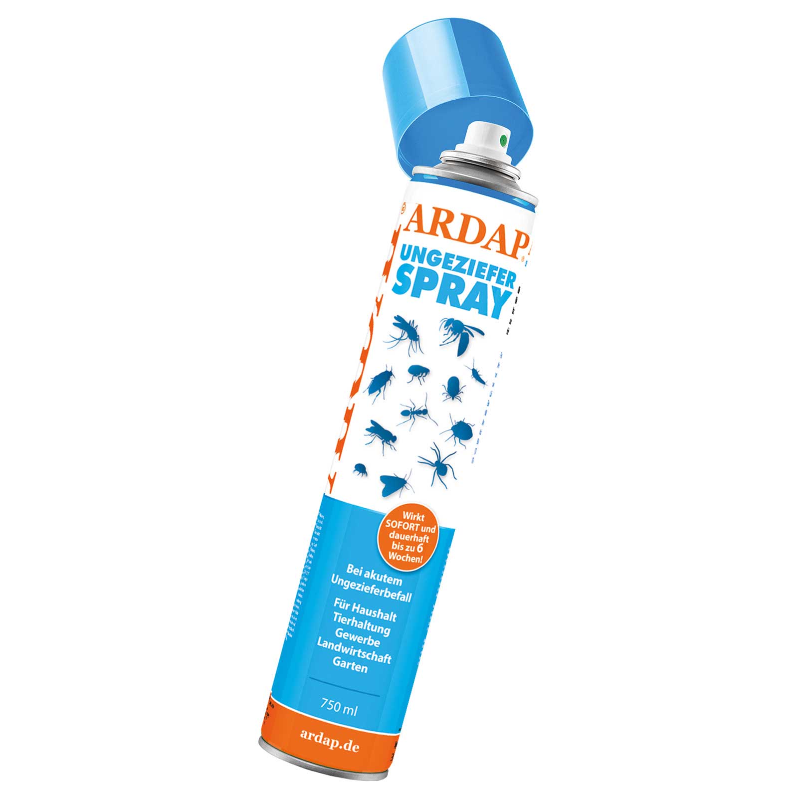 Masta-Kill® Spray 400ml Insektenspray für Innenräume