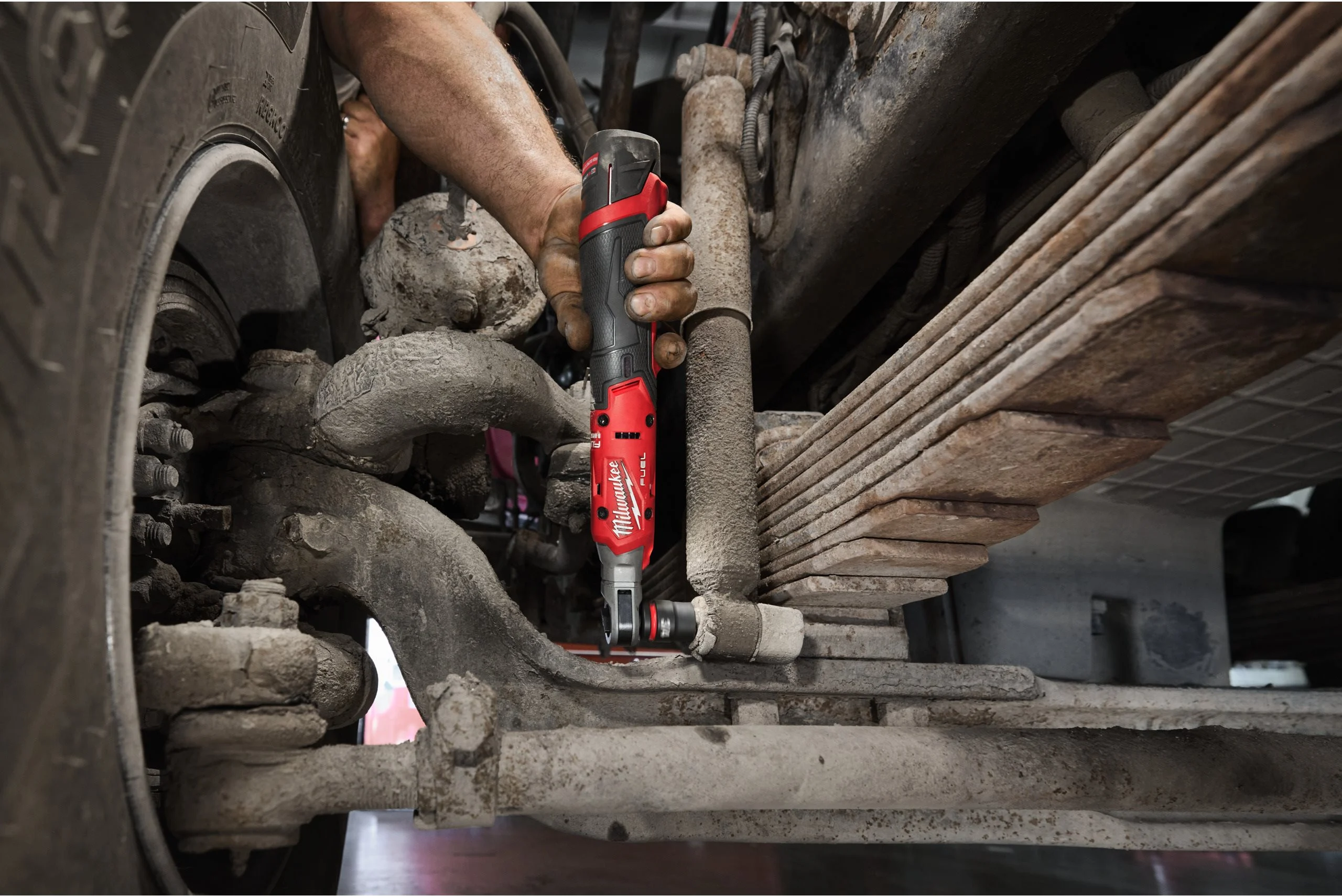 Milwaukee® Akku-Ratsche M12 FUEL™ | 1/2 Zoll