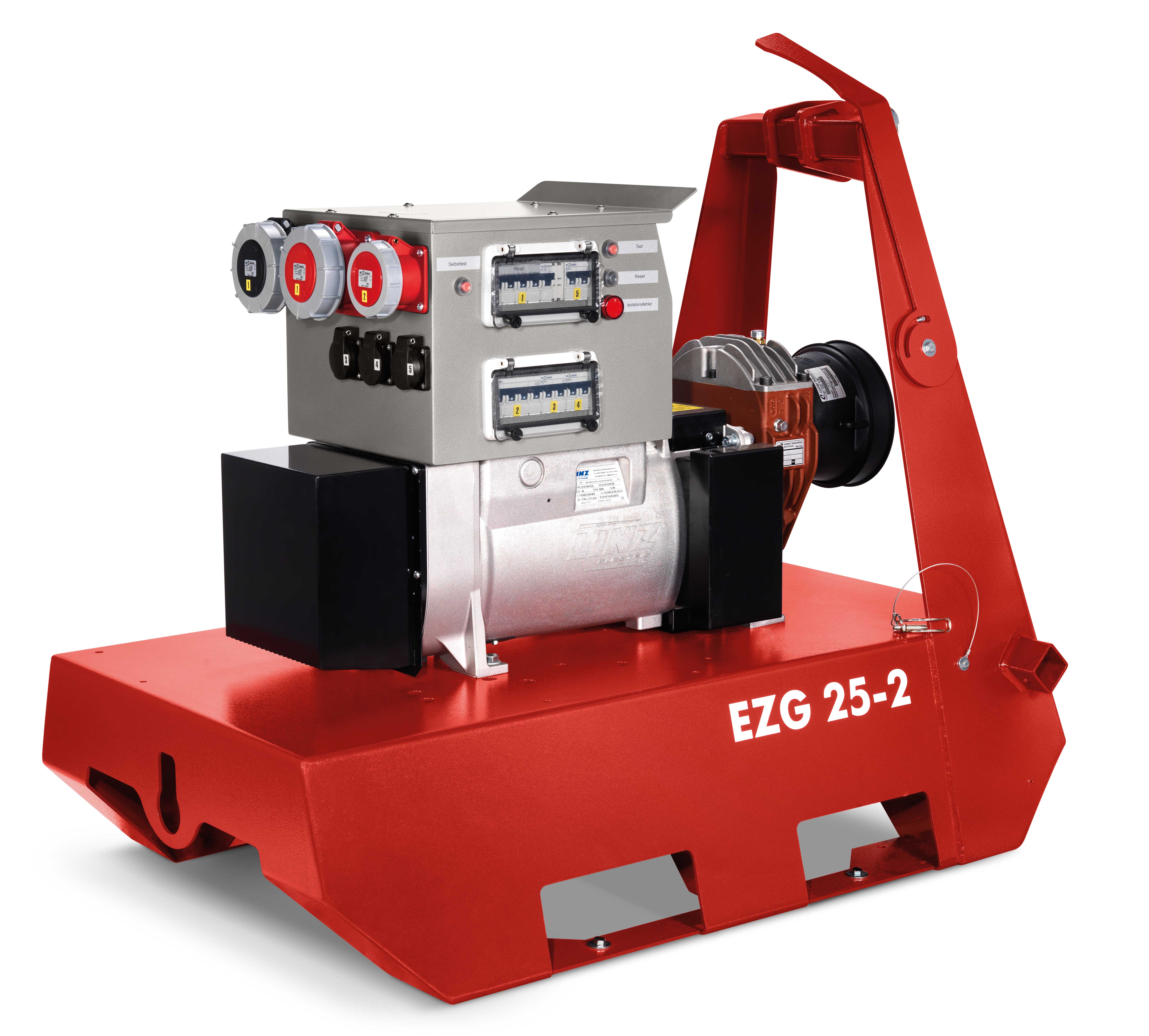 25730640 Notstromaggregat für Traktor 22 kva/17,6 kw EZG 25