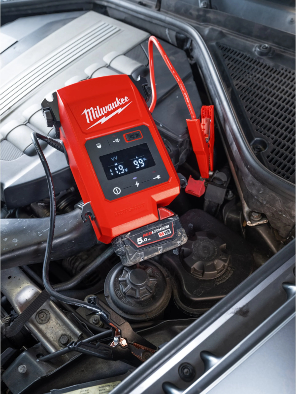Milwaukee® Akku-Starthilfe M18