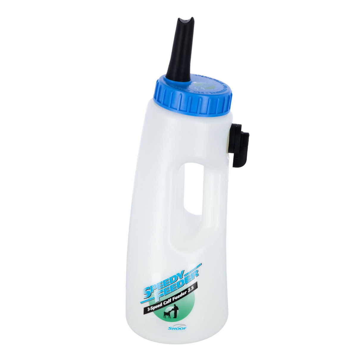 Kerbl Kälberflasche Speedy Feeder 2,5 l mit Big Softy Sauger