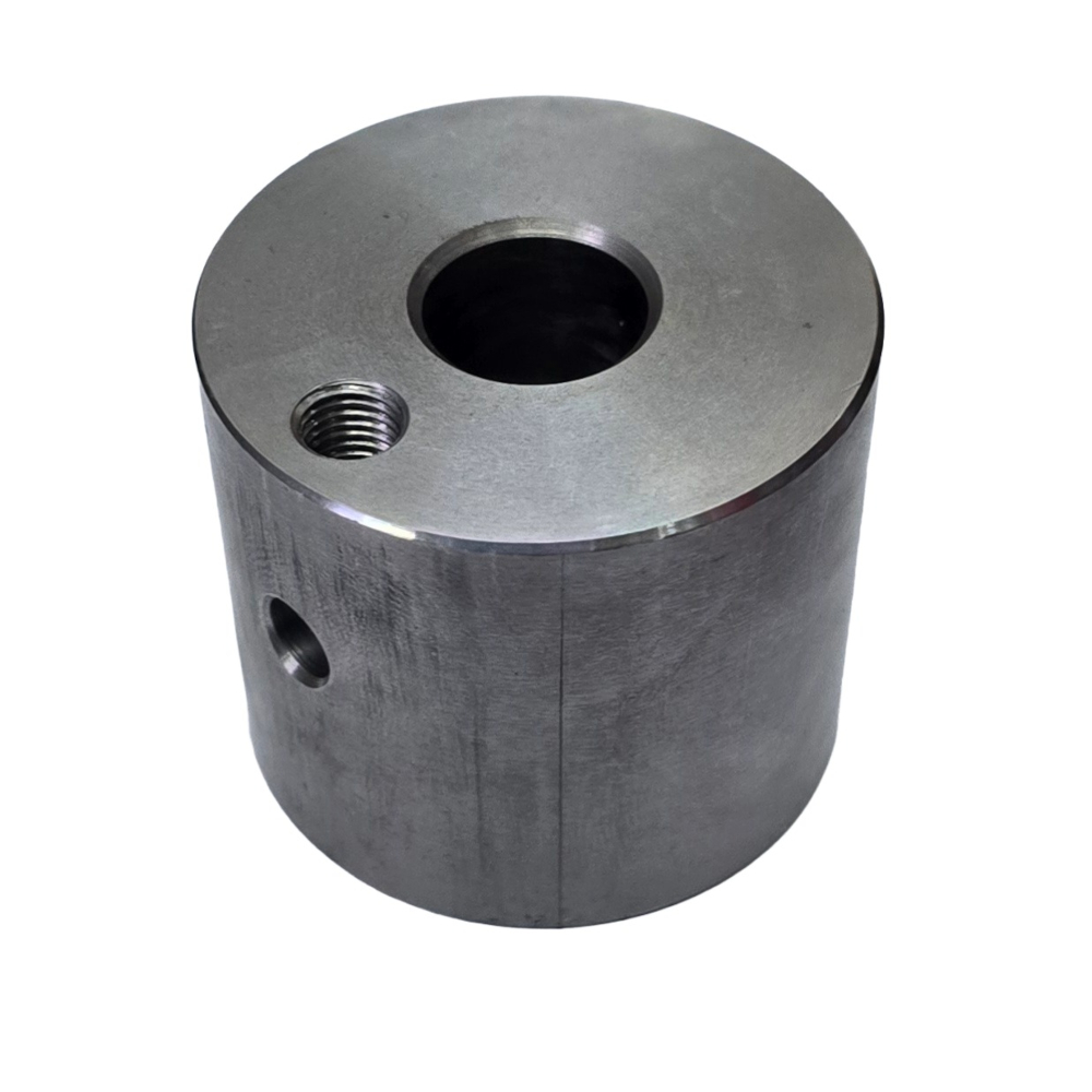 Wechselbolzen ø50 Gleitlager für ø250/350 Bodenbefestigung zu Suevia Seilrolle