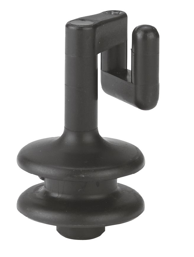 25704139 Ersatzisolator rund für Zaunpfahl rund WZ 82 S Metall