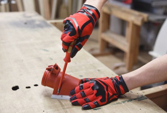 25748960-2 Active-Handschuh Helios Gr. 10/XL Arbeitshandschuh