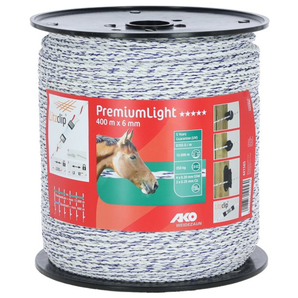 25704119 Weidezaunseil Premium Light 400 m