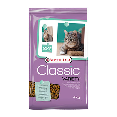 70040101 Classic Variety Katzenfutter 4kg