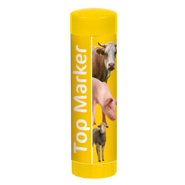 Viehzeichenstift TopMarker gelb