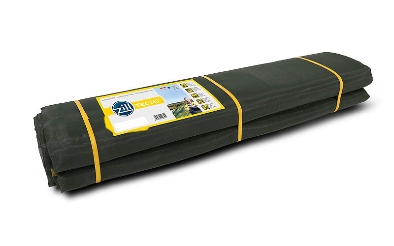 Zilltec240® Siloschutzgitter | grün | 240 g/m²