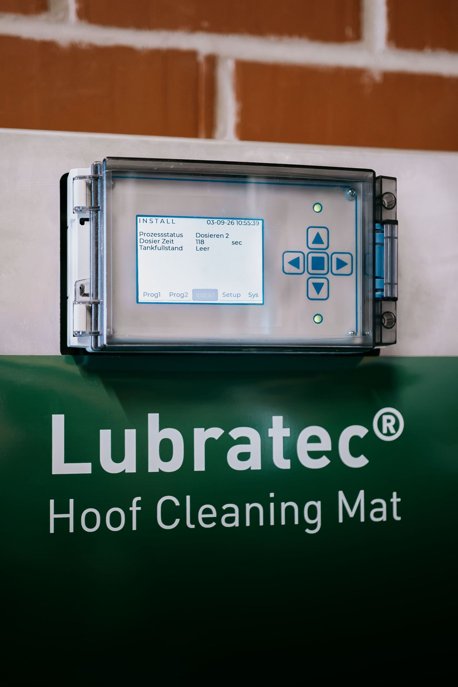 Lubratec® Klauenreinigungsmatte