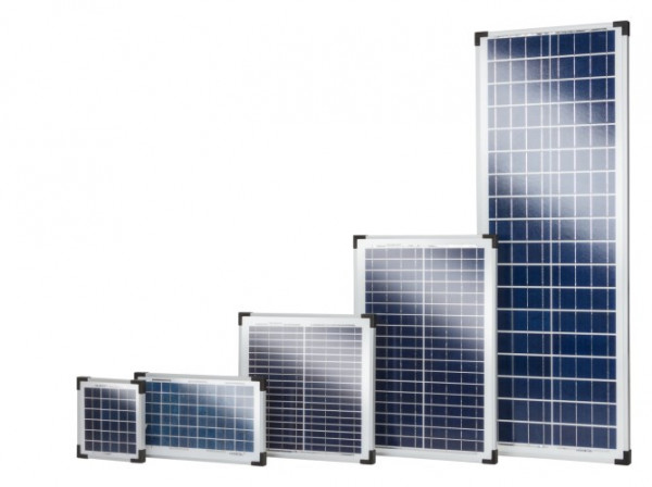 Solarmodul 12 Volt 15 - 100 Watt mit und ohne Laderegler