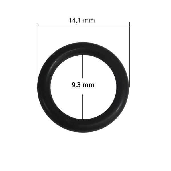 O-Ring 9,3x2,4 NBR70 Strahlrohr