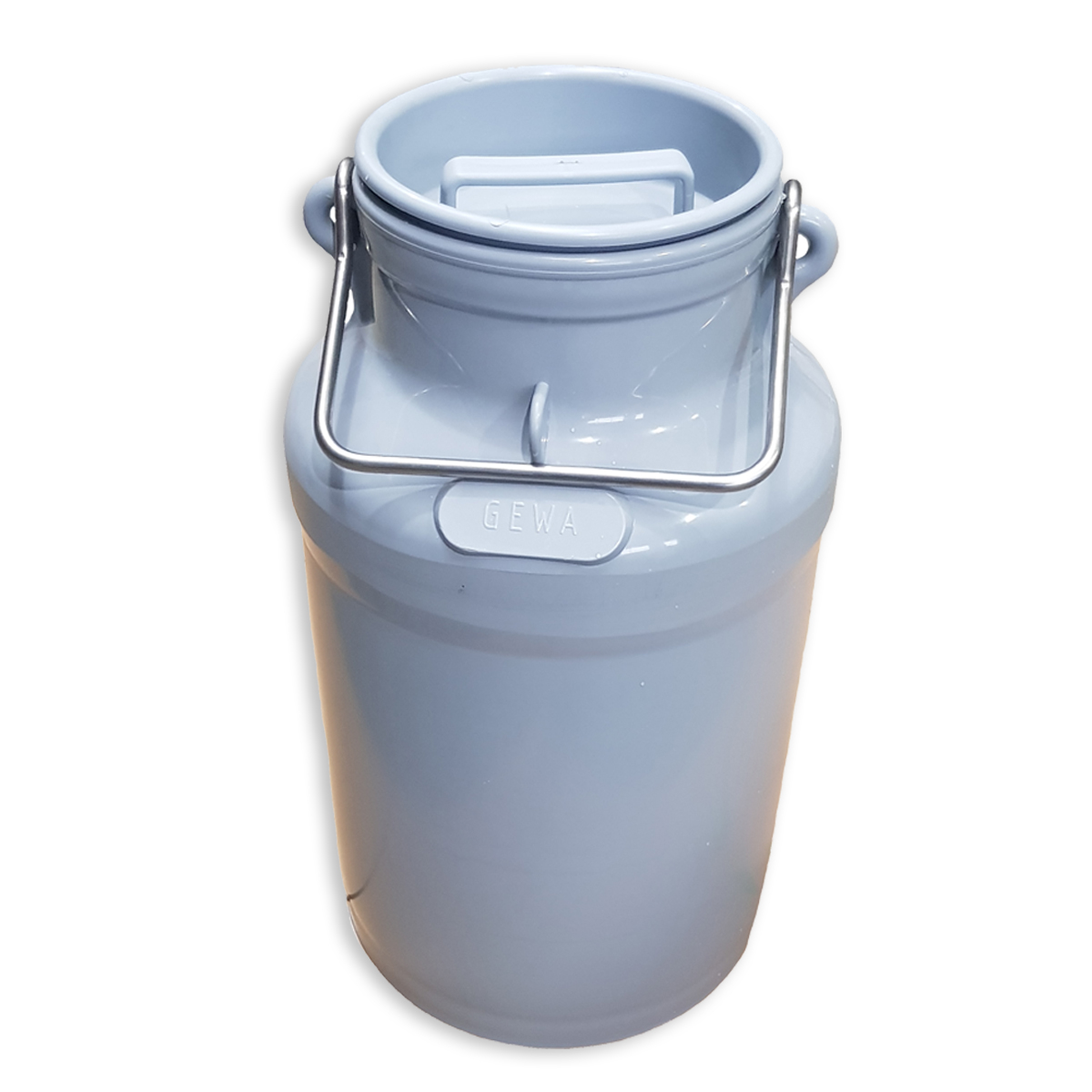 Milchbehälter Melkeimer Kunststoffbehälter Kunststoffkanister Milch Kanne Agrar 