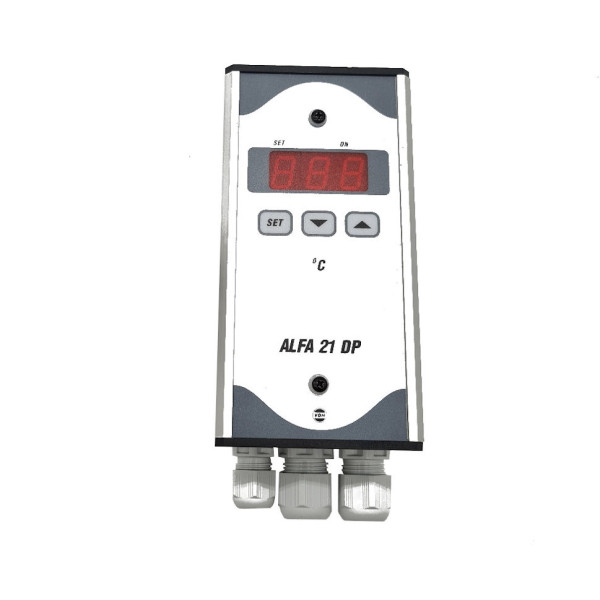 Thermostat mit Digitaler Anzeige Alfanet 21 0/+100°C