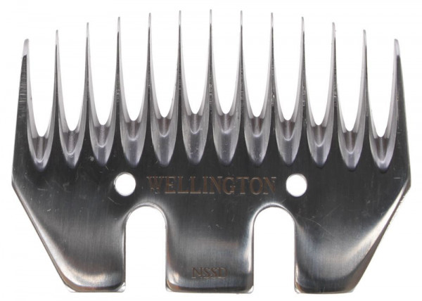 Untermesser "Wellington" MB 76 Schaf, 13 Zähne, konvex
