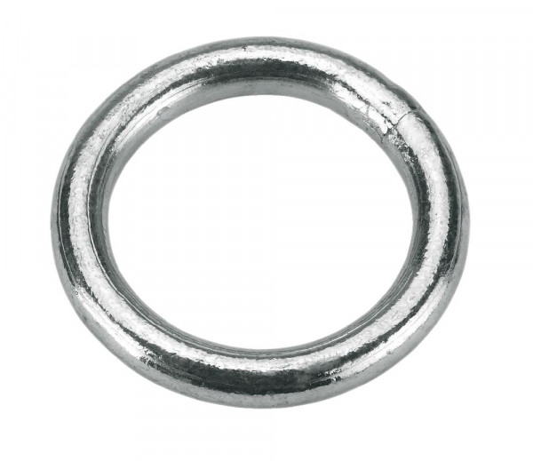 Ring, 6mm verzinkt zu 3 Stück im Pack für Goleyg Adapter