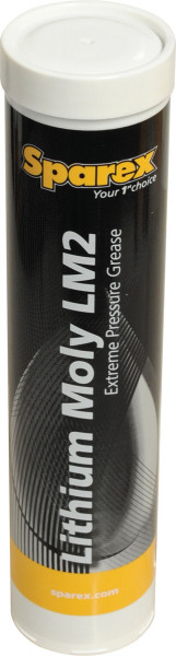 Mehrzweckfett Dunkelgrau Lithium Moly LM2 - 400g Lagerfett