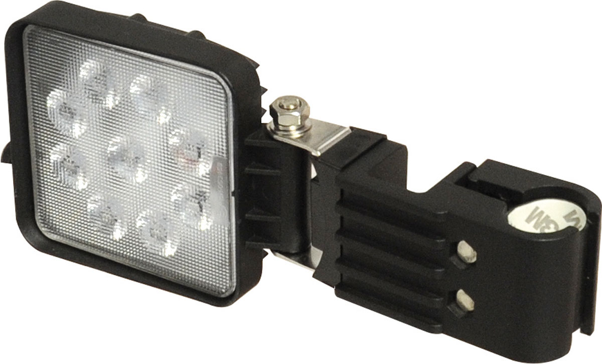 LED Scheinwerfer für Rohrhalterung 3/4 10-30 Volt