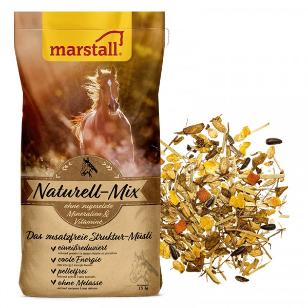 marstall Naturell-Mix Pferdefutter 15kg