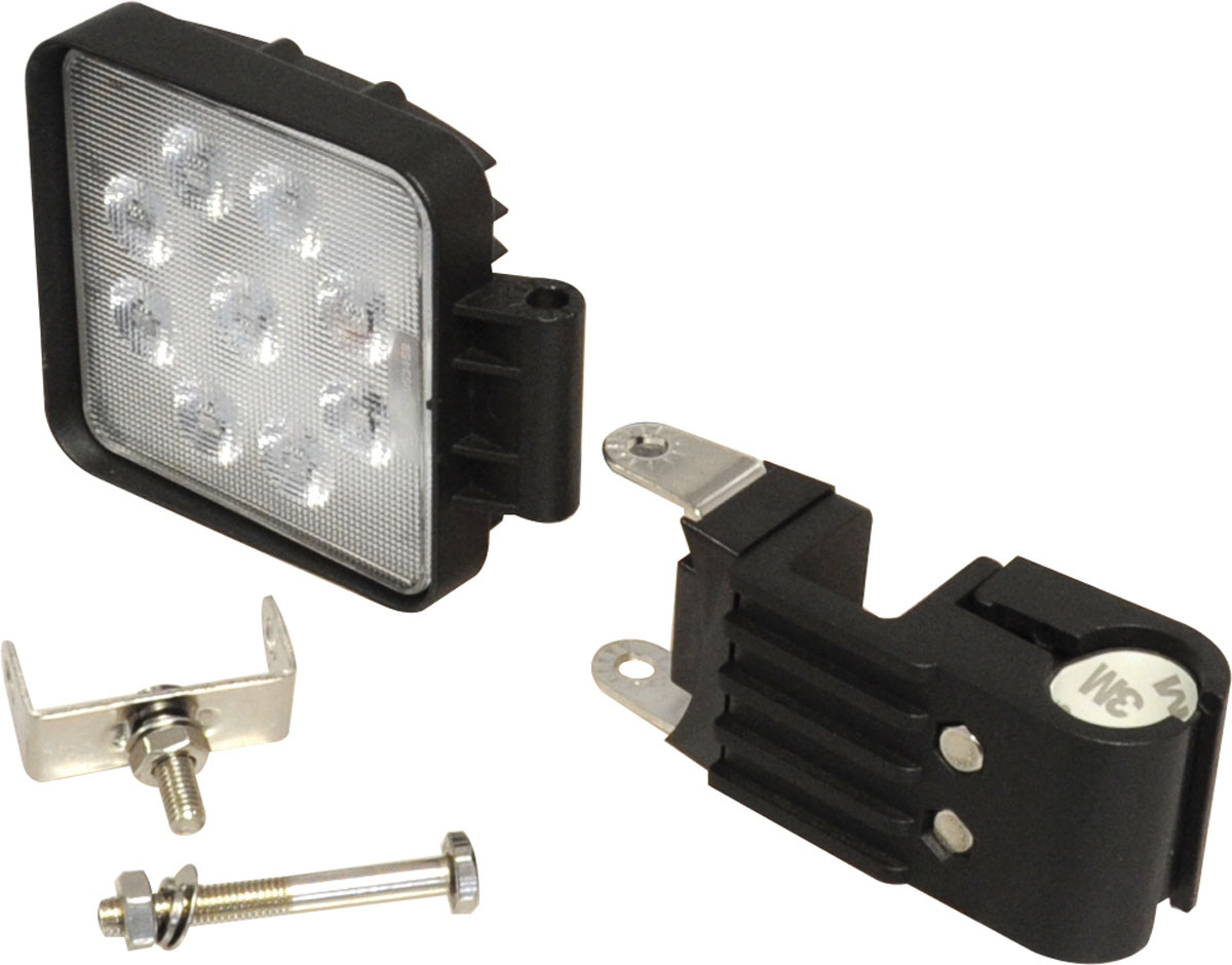 LED Scheinwerfer für Rohrhalterung 3/4 10-30 Volt