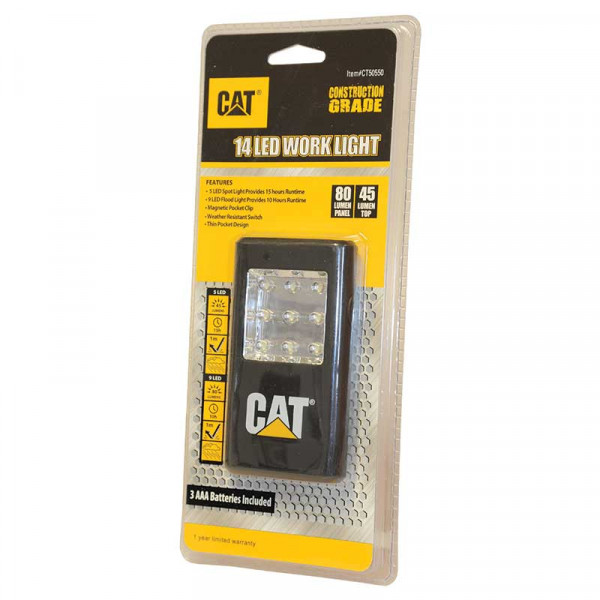CAT 14 LED Taschenlampe Arbeitsleuchte