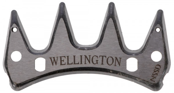 Obermesser "Wellington",BB-4,5 Schaf 4 Zähne, Allroundschur