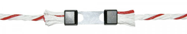 Litzclip Seilverbinder 6mm Edelstahl, 5 Stück